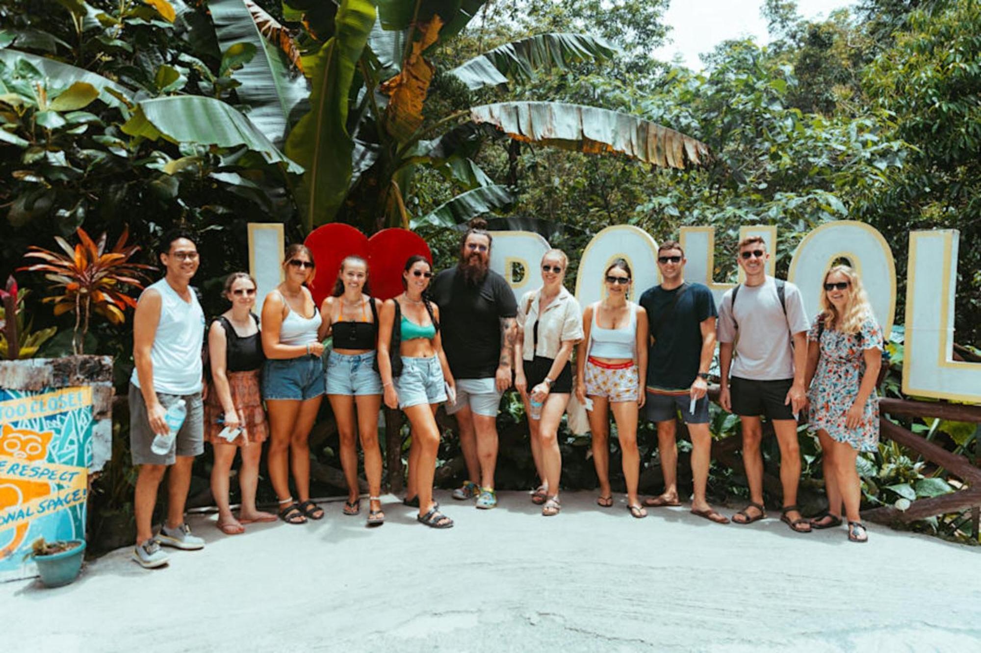 Mad Monkey Panglao Hostel ภายนอก รูปภาพ